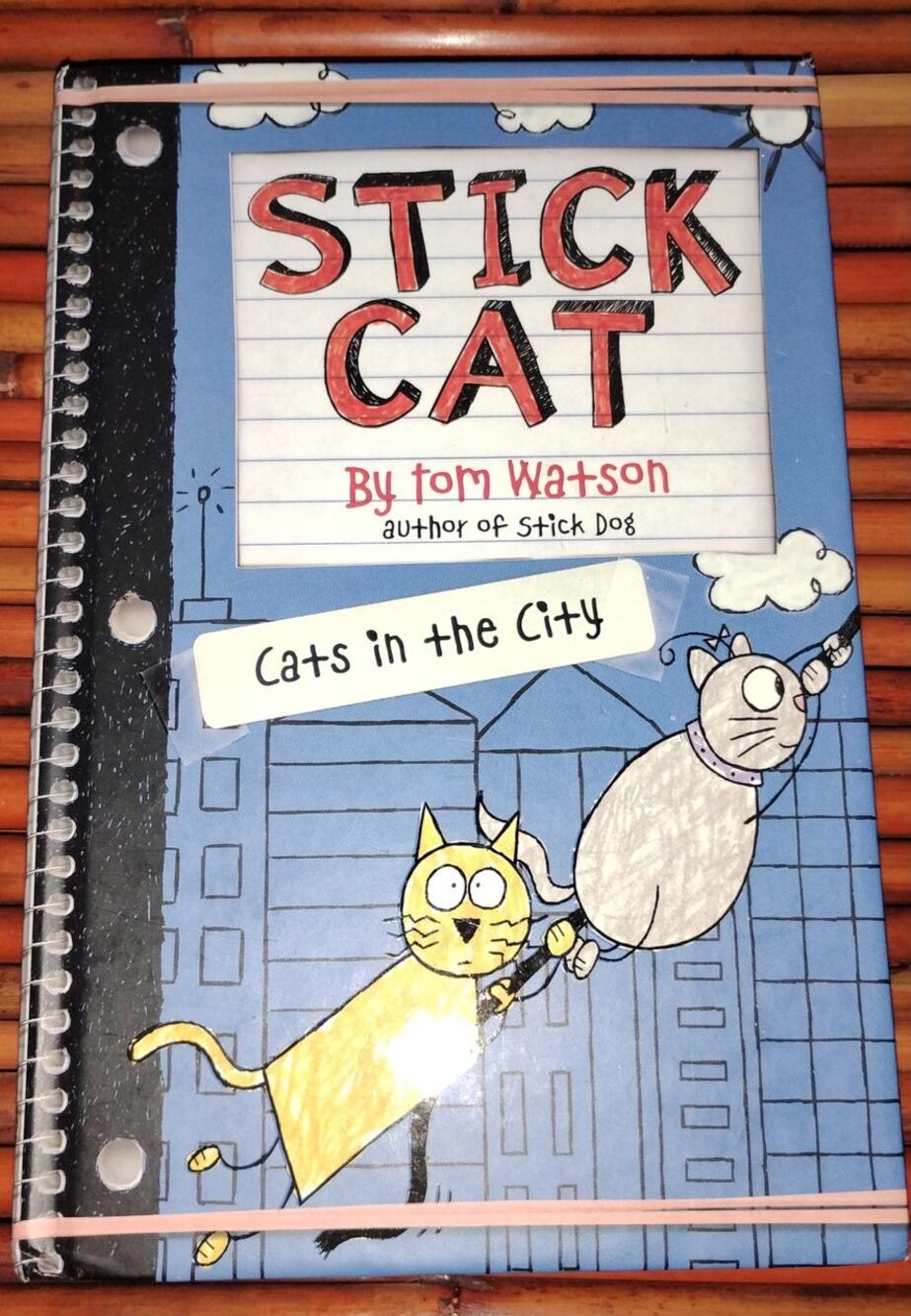 Stick Cat: Cats in the City by Tom Watson – First Edition (2017) Hardcover